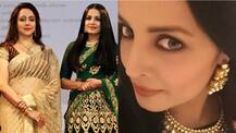 SEE PICS: NEW MOMMY Celina Jaitly makes her FIRST appearance post delivery looking gorgeous in a green lehenga!