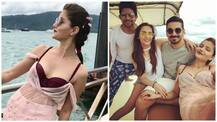 'Shakti - Astitva Ke Ehsaas Ki' actress Rubina Dilaik, beau Abhinav on vacation with other celebs!