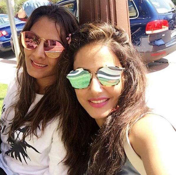 Wrestler Geeta Phogat, who bonded well with Hina Khan during the shooting of 'Khatron Ke Khiladi 8' also tweeted in support of her friend. (Photo: Instagram)