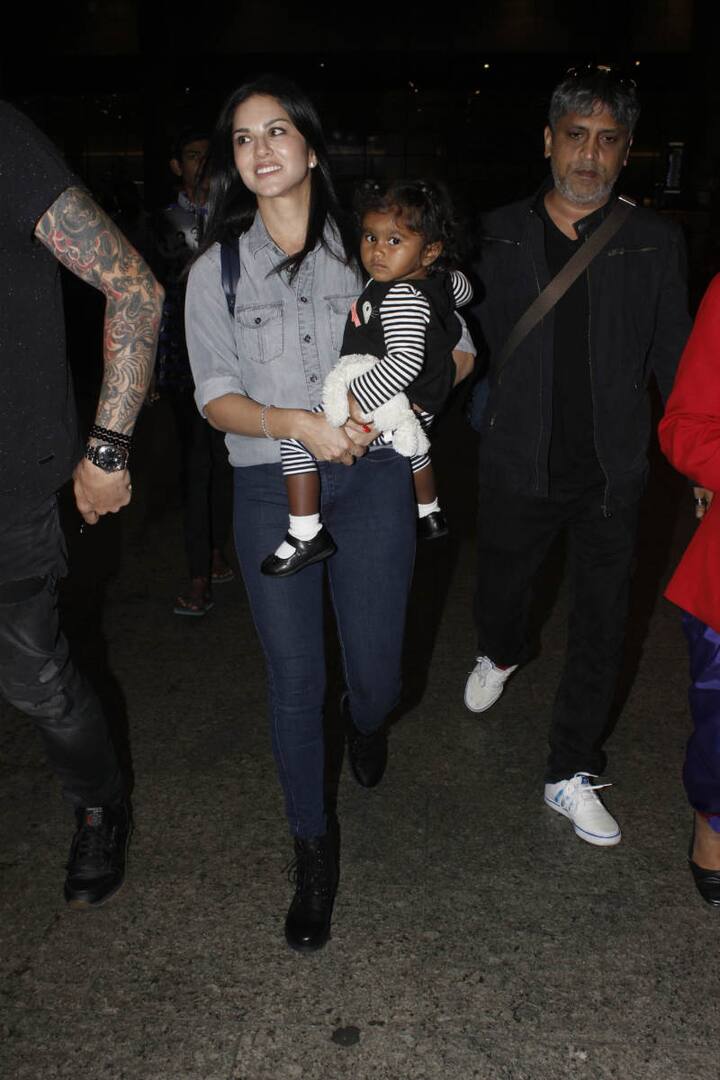 On the professional front, Sunny is currently prepping for the release of 'Tera Intezaar'. She recently featured in item numbers in Ajay Devgn-Emraan Hashmi's 'Baadshaho' and Sanjay Dutt's 'Bhoomi'. (Photo: Manav Manglani)