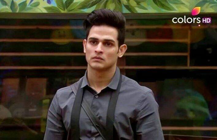 In the first week itself, he was thrown out by Salman Khan for indulging in physical fight with co-contestant Akash Dadlani. [PIC CREDIT: COLORS] 