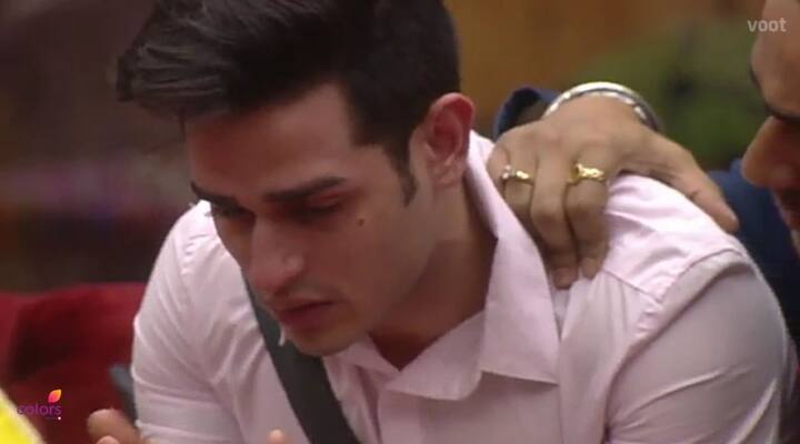 According to a report in Tellychakkar.com, Arshi Khan's publicist Flynn Remedios told media persons in Mumbai that Priyank Sharma could be arrested any time soon, even while he is inside the Bigg Boss house. [PIC CREDIT: COLORS] 