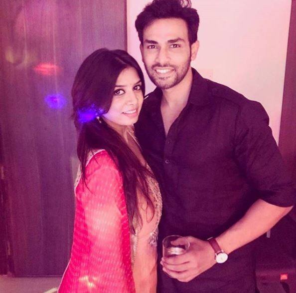 In their pre-wedding shoot pics, the couple is twinning in Orange and are looking adorable together.(Photo: Instagram)