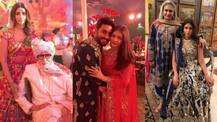 IN PICS: The entire Bachchan family- Amitabh-Jaya, Aishwarya-Abhishek & Shweta Nanda DAZZLE at a wedding; But where is Aaradhya?