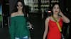 IN PICS: Sridevi's fashionable daughters- Jhanvi Kapoor & Khushi CLICKED at the airport!