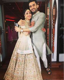Film & TV actress Amrita Puri ties the knot with beau Imrun Sethi in a dreamy ceremony!