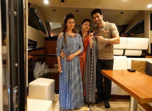 Divyanka even planned a surprise for hubby Vivek and it was too romantic. (Photo: Instagram)