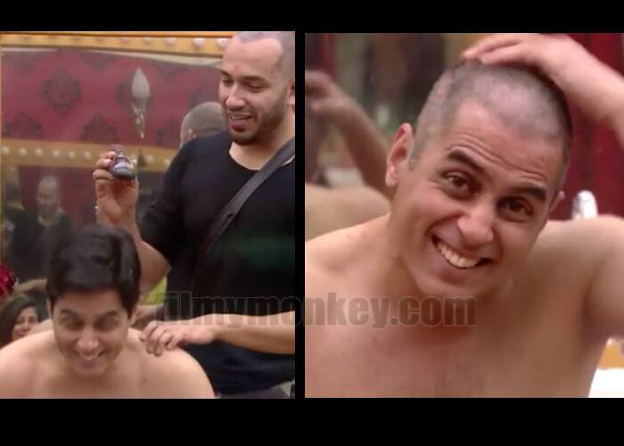 *AMAN VERMA - BIGG BOSS 9* During ‘Hotel BB9’ task in season 9, when the guests Ali Quli Mirza (Ex-BB 7 contestant) demanded Aman to shave his head, the latter din't hesitate in nodding in yes and sacrificed his hair for his team. Interestingly in the same task, Digangana was asked to take a dip in the pool, Yuvika was to cut her hair and Rimi was asked to colours her tresses. They all had refused to do it!
