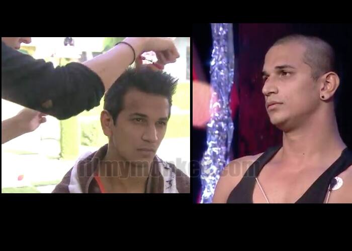 *PRINCE NARULA - BIGG BOSS 9* Just like Diandra in BB 7, winner of season 9, Prince too shaved his head but out of choice. Within a month of his co-contestant Aman going bald for task, Prince in first week of December 2015 made Mandana Karimi chop off his hair. Fans kept wondering if it was for a task.