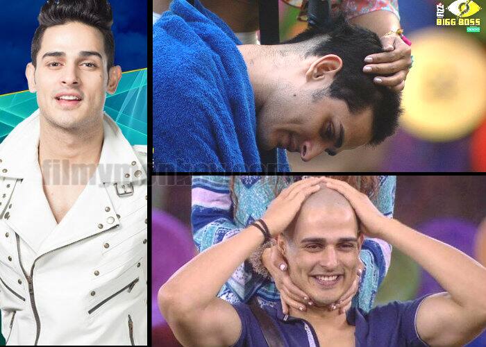 *PRIYANK SHARMA - BIGG BOSS 11* Now after a long gap we saw Priyank taking forward the trend by sacrificing his hair and risking his good looks for a cause. He did it to save Hiten Tejwani from nominations in Monday episode.