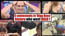 6 times in 'Bigg Boss' history, contestants went bald including Priyank Sharma!