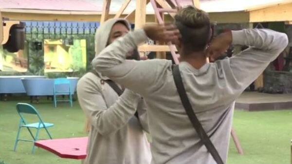 In-fact Akash's best friend and Bandgi's lover in the house Puneesh too requests Akash with folded hands!