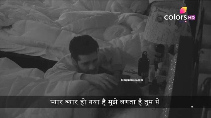 We've been seeing Bandi's growing closeness with Puneesh, especially in the nights when the lights go out and her boyfriend Dennis Nagpal has even announced that he has broken up with her after seeing her romantic involvement with co-contestant. The duo was seen discussing in the very first week on camera that they should come up with their love-angle in order to stay longer in the house. Things have been escalating ever since. (Photo: Colors)