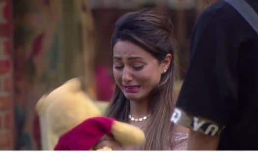 Hina claimed that she has carried Poo everywhere she has gone. 