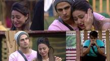 BIGG BOSS 11: Hina Khan CRIES HER HEART OUT after DESTROYING this 'special' thing during the NOMINATION task!