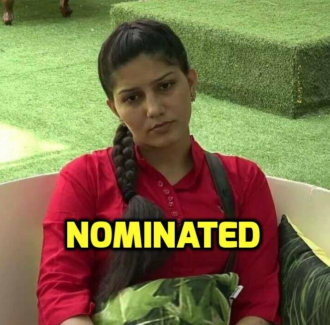 The other contestant who is nominated along with Ben is Sapna Choudhary. Reportedly, Puneesh was asked to save Sapna but he refused to do so. (Photo: Colors)