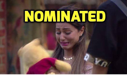 The third contestant who is nominated is Hina Khan. (Photo: Colors)