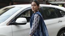 IN PICS: Saif Ali Khan's pretty daughter Sara looks refreshing in a blue salwar-kameez outside her dance class!