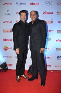 IN PICS: Alia Bhatt, Sidharth Malhotra, Kajol and other Bollywood celebs shine on the red carpet of Lokmat Style Awards 2017