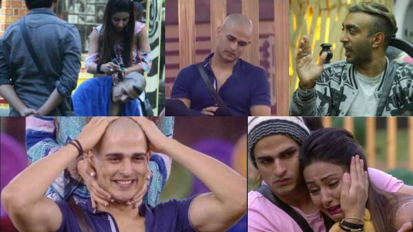 In this week's nomination process 'Bigg Boss' took a friendship test in which housemates had to perform several tasks to save others from eviction. (Photo: Colors)