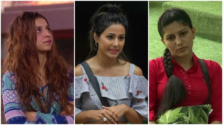After the process Hina Khan, Benafsha Soonawalla & Sapna Choudhary are nominated for eviction this week.