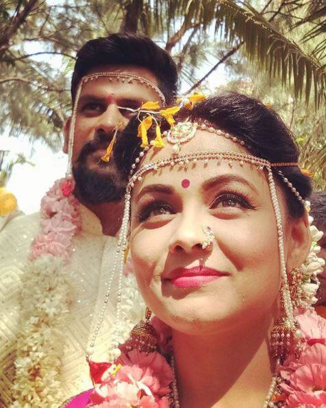 Here are some more wedding pictures of the couple shared by friends on social media...(Photo: Instagram)