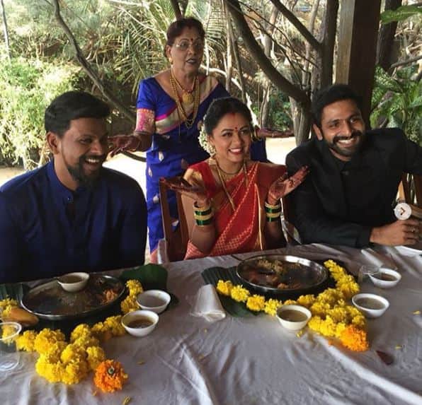 Popular Marathi actor Vaibhav Tatwawaadi, also seen in Bollywood films like 'Bajirao Mastani' & 'Lipstick Under My Burkha', posted this picture with the caption,