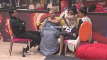 Bigg Boss 11: Priyank Sharma strips down to his underwear in Hina & Sapna's presence!