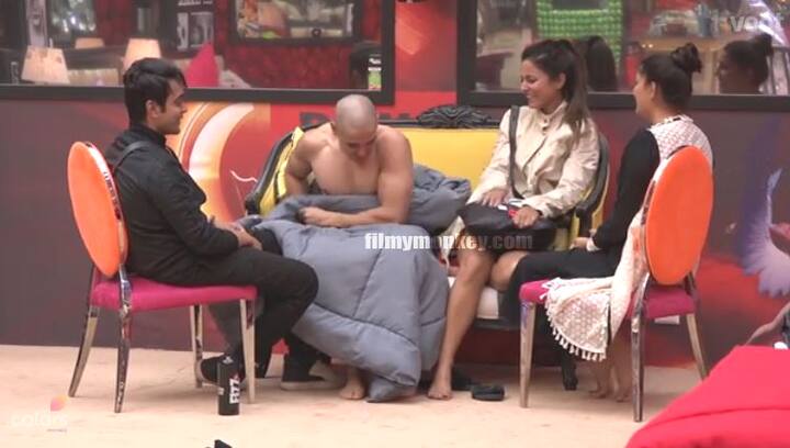 While Luv and Sapna were laughing their heart out, Priyank says