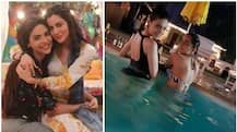 'Kundali Bhagya' actress Anjum Fakih chills in a pool with her girl-gang on Holiday! See pics!