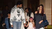 SEE PICS: Aishwarya-Abhishek celebrate their little princess Aaradhya Bachchan's 6th BIRTHDAY with a LAVISH family dinner!