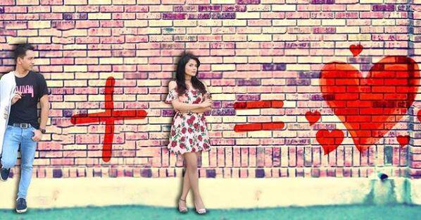 Here's another super-romantic picture from the couple's pre-wedding shoot. (Photo: Instagram/ justshowbiz)
