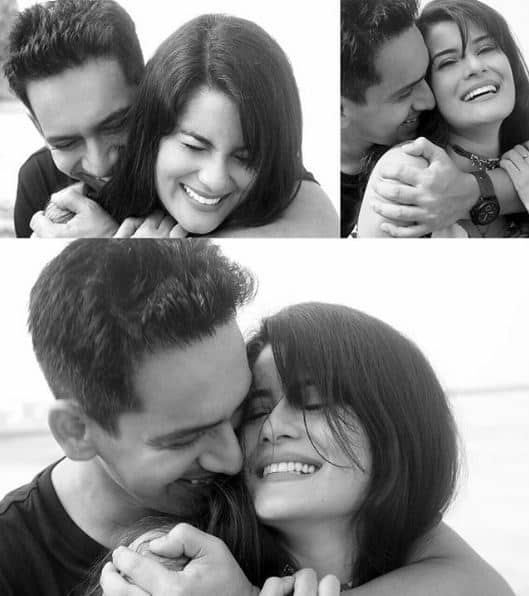 Few days ago, Shamin posted this collage from her pre-wedding shoot pics on Instagram with the caption, 