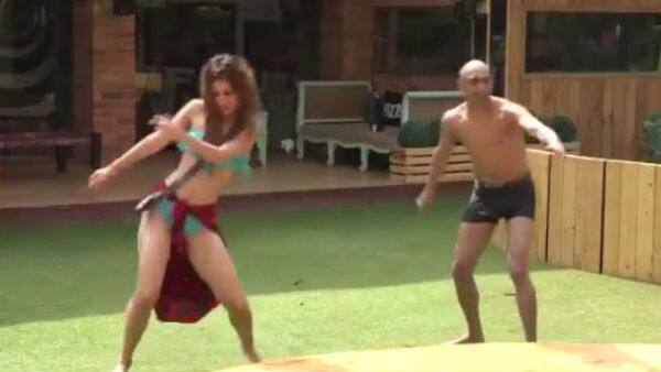The contestants will be seen dancing their heart hout during the pool party. (Photo: Colors)