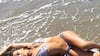 IN PICS: 'Khatron Ke Khiladi 8' HOT contestant Shibani Dhandekar looks like a real MERMAID lying on a beach in this amazing click!