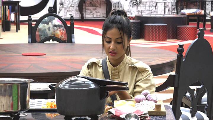 Hina Khan, the otherwise popular actress is inviting a lot of lashing from fans for her lies inside the house. The latest being her denial over applying concealer/foundation on Luv's forehead to hide 'Zero' written in henna during a task.