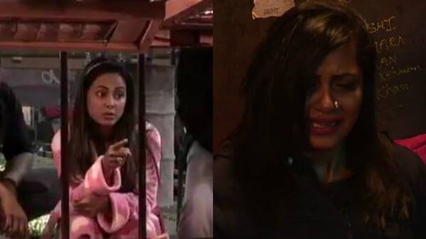 The TV actress has been locking horns with co-contestants and her rivalry with Arshi Khan & Shilpa Shinde is also grabbing limelight. (Photo: Colors)