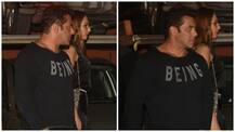 PICS: Salman Khan & alleged girlfriend Iulia spotted together at Arpita-Aayush's wedding anniversary bash!