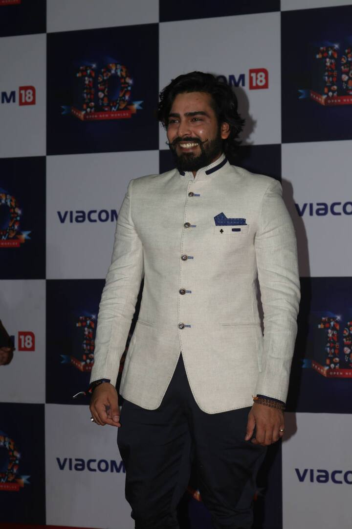 'Bigg Boss 10' winner Manveer Singh looked dapper at the bash.(Photo: Manav Manglani)