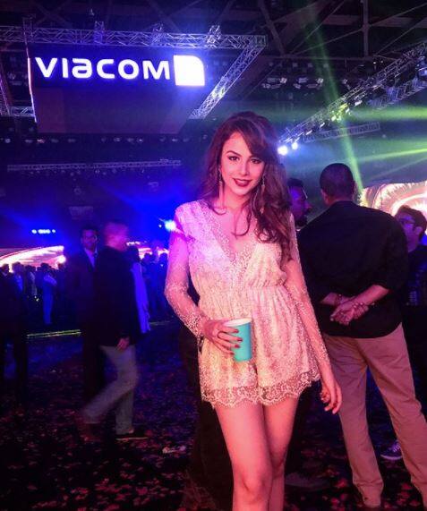 Style-diva Nitibha Kaul looked glamorous as always at the bash.(Photo: Instagram)