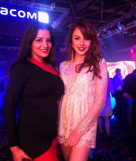 The 'Bigg Boss 10' commoners were seen having a great time at the bash and relived the memories. (Photo: Instagram)