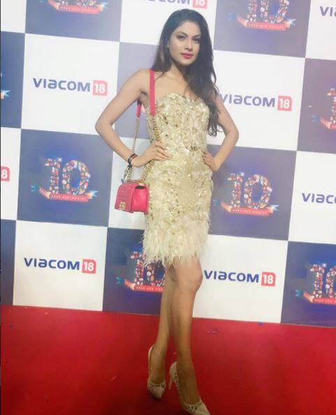 Rohan's best buddy from the 'Bigg Boss' house, Lopamudra Raut also attended the bash and looked stunning. (Photo: Instagram)
