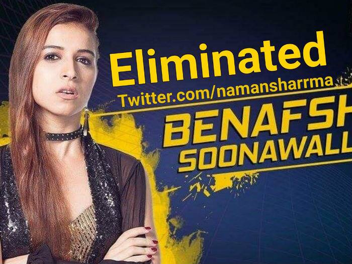 Various fanclubs, have posted the news of Benafsha's elimination on social media!