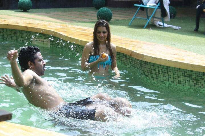 However from the last two weeks, Benfasha changed herself and was seen actively participating in the game!