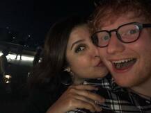 PICS: SRK, Katrina Kaif, Malaika, Shahid-Mira, Mouni Roy and other CELEBS party with INTERNATIONAL POP STAR Ed Sheeran at Farah Khan's bash!