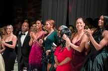 IN PICS: Tennis star Serena Williams marries Alexis Ohanian two months after giving birth to their daughter in a FAIRYTALE WEDDING!