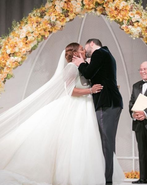 IN PICS: Tennis star Serena Williams marries Alexis ...