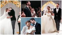 IN PICS: Tennis star Serena Williams marries Alexis Ohanian two months after giving birth to their daughter in a FAIRYTALE WEDDING!