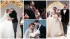 IN PICS: Tennis star Serena Williams marries Alexis Ohanian two months after giving birth to their daughter in a FAIRYTALE WEDDING!
