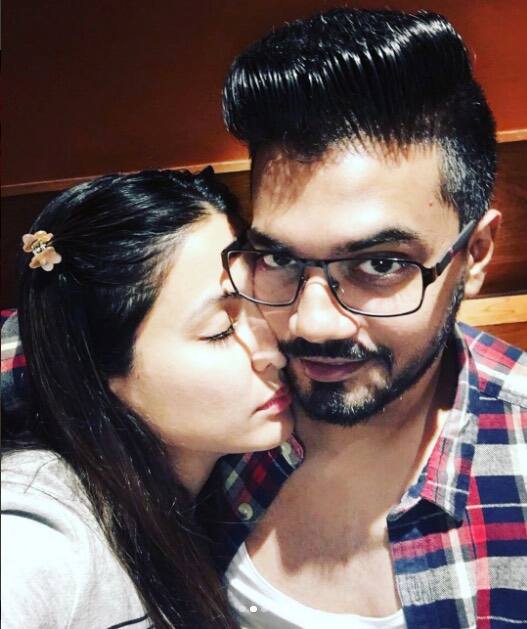 While Hina has been bashed a lot of times for her actions in the show, her boyfriend Rocky Jaiswal and friends can be seen rooting for her on social media. (Pic: Instagram)